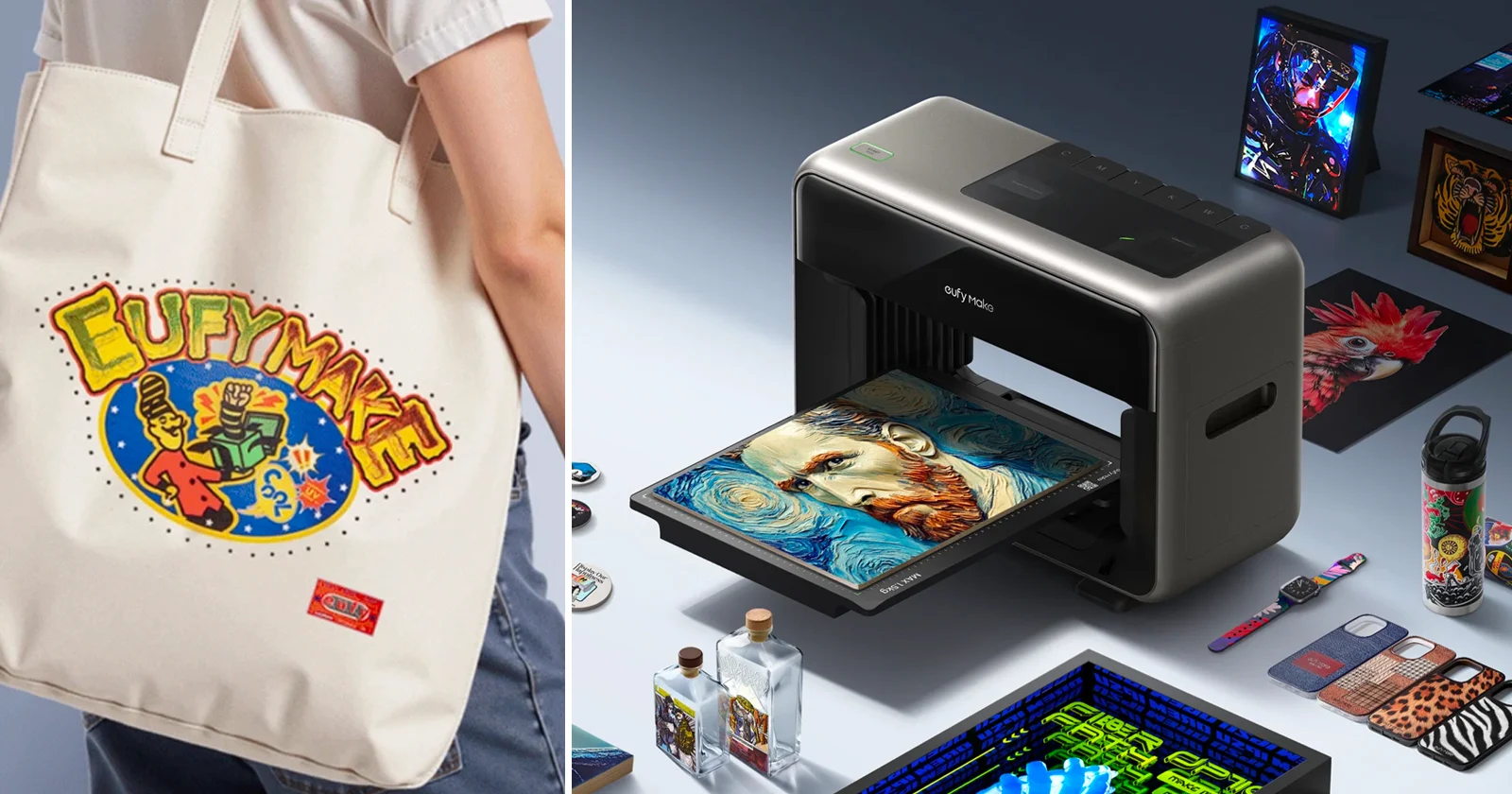 Featured image for Record-Breaking UV-Texture Printer Raises $44M on Kickstarter