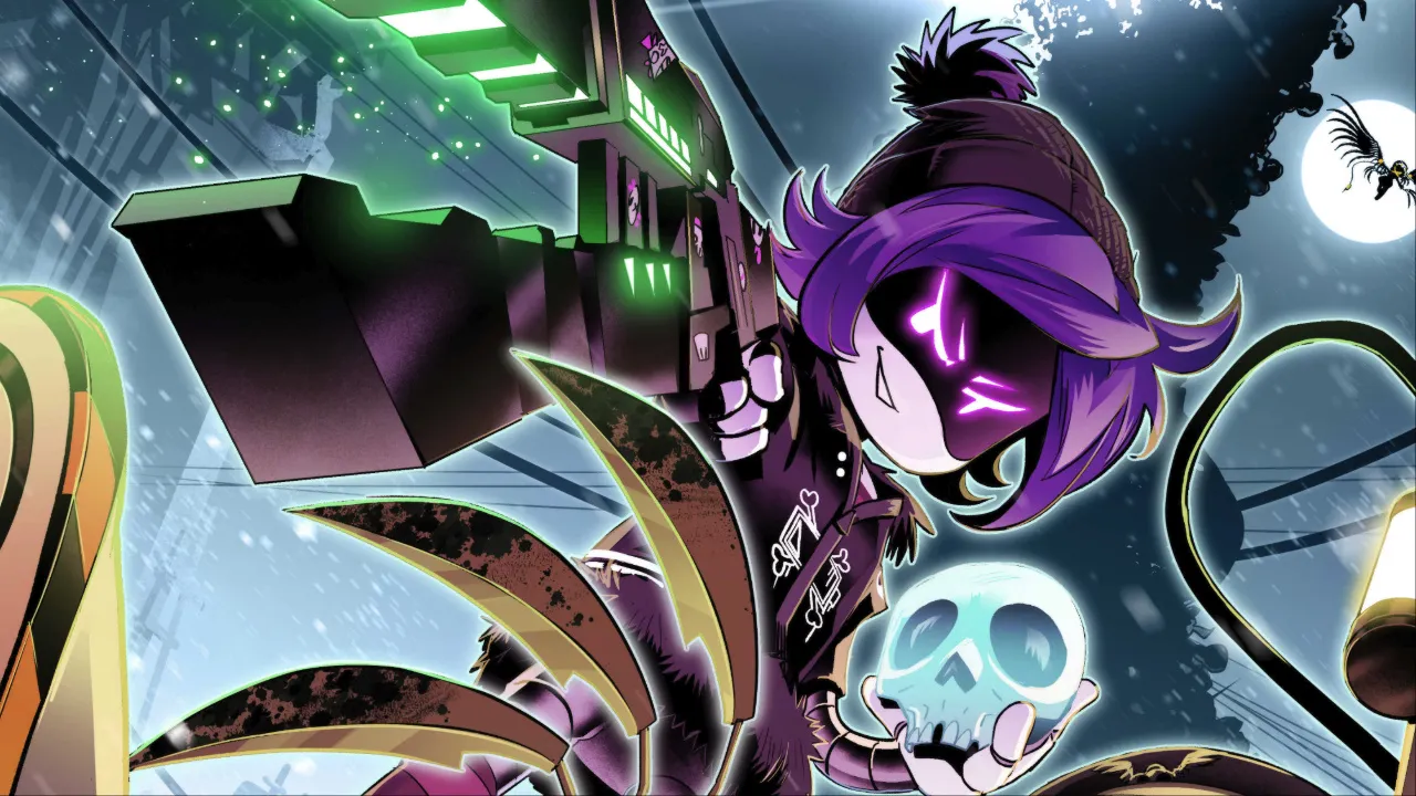 Featured image for Murder Drones Web Series Launches Comic Adaptation at Comic-Con 2025