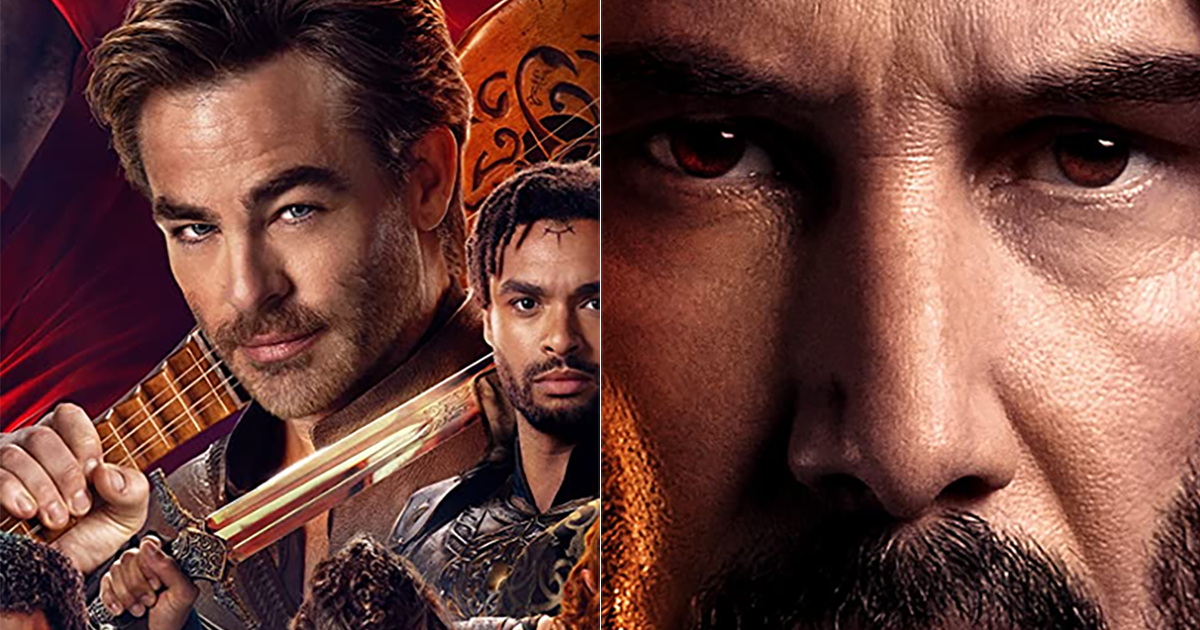 "Dungeons & Dragons: Honor Among Thieves" Dominates Box Office with $15.3 Million Opening Day