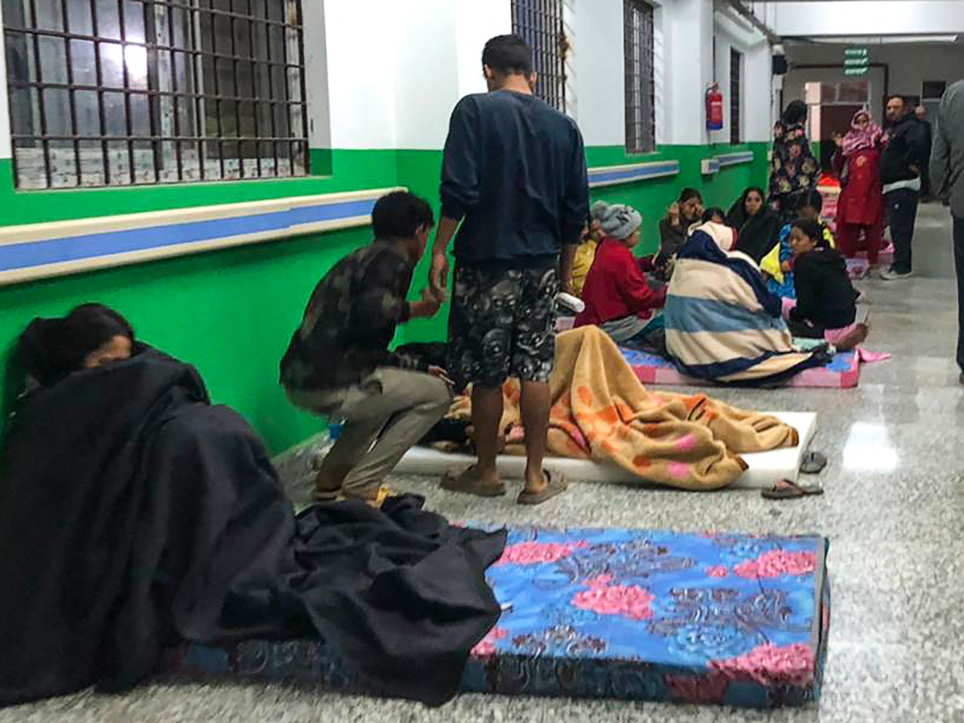Deadly Earthquake Strikes Nepal, Leaving Dozens Dead and Injured
