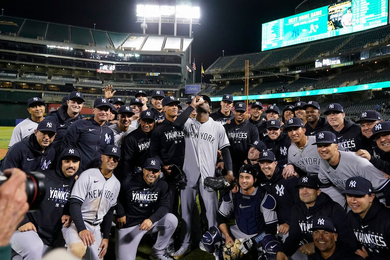 Featured image for Unsung Hero: Yankees' Bullpen Catcher and Domingo Germán's Perfect Game
