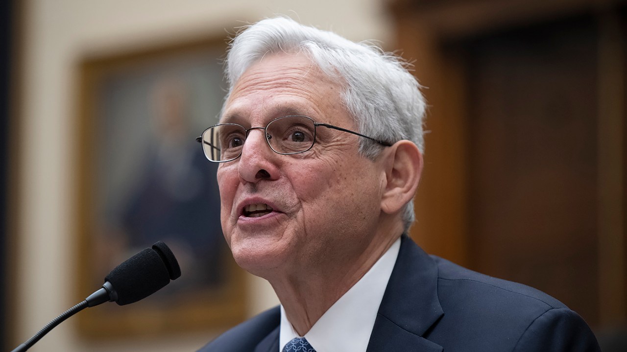 Garland's Resignation Threat in 60 Minutes Interview Over Trump Action