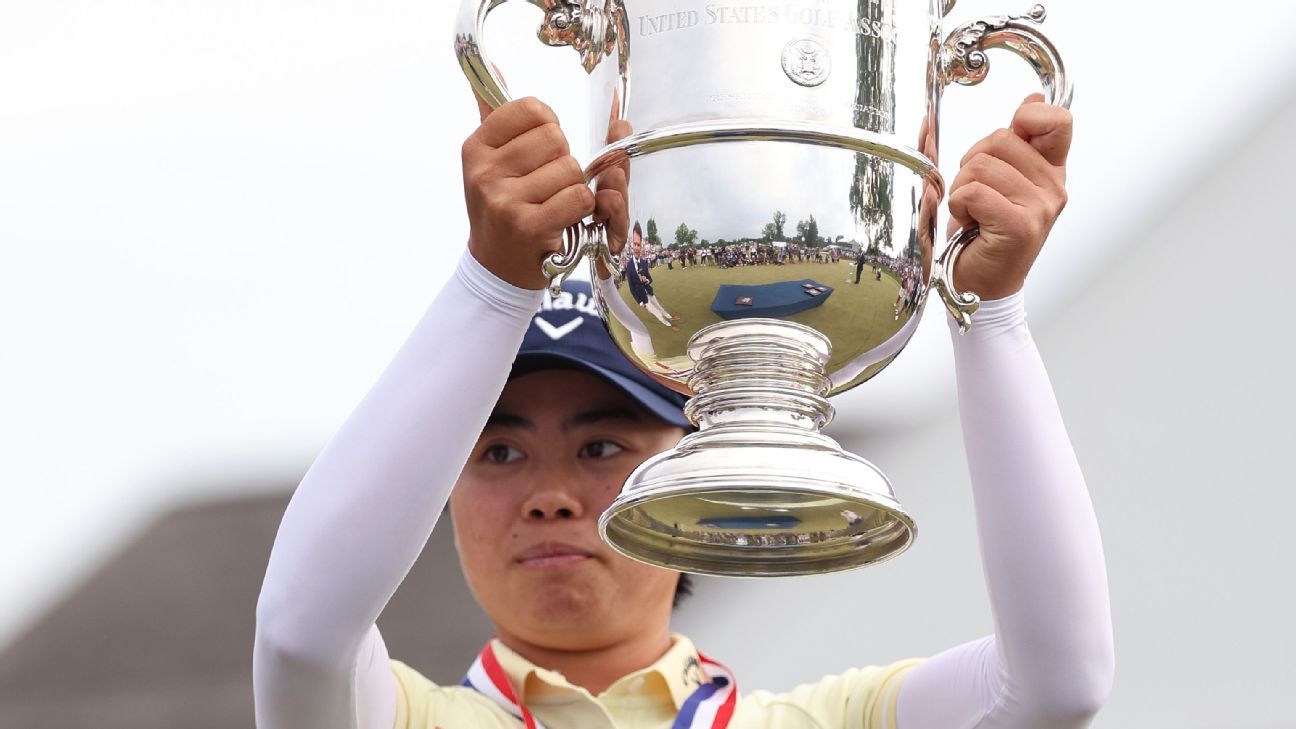 Featured image for Yuka Saso Wins Second U.S. Women's Open at Lancaster