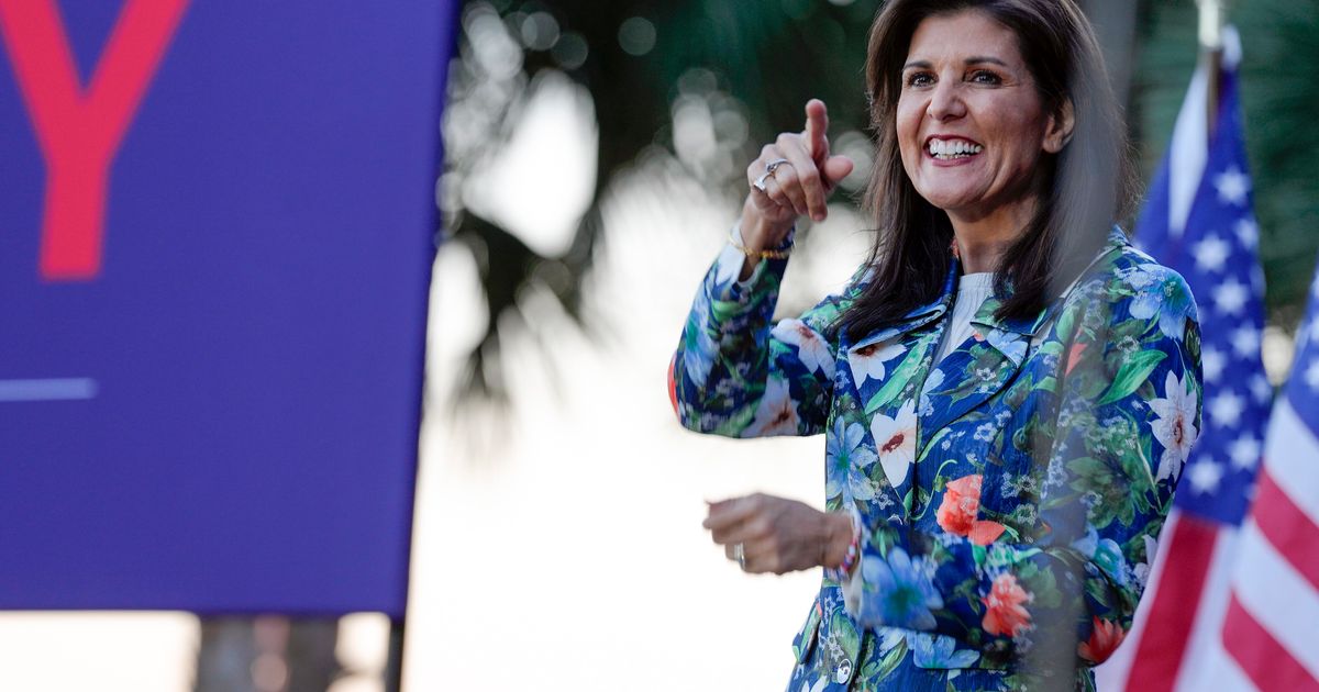 "Nikki Haley's Blistering Critique of Trump Before South Carolina Primary"