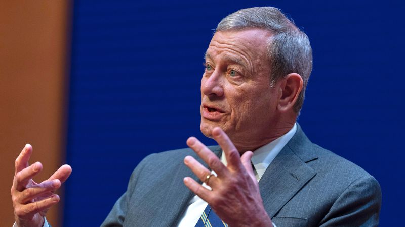 Featured image for Chief Justice Roberts Calls for Reduced Rhetoric Amid Court Tensions