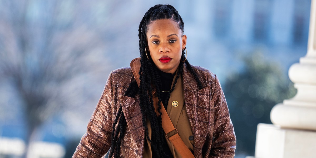 Featured image for "House Democratic Leaders Rally Behind Summer Lee for Reelection"