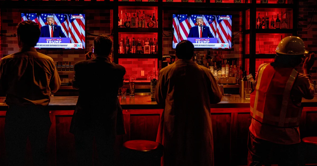 Trump's 2024 Win: A Shift to Red Across America