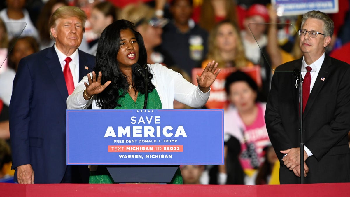 Featured image for "Legal Ruling Removes Kristina Karamo as Michigan GOP Chair"