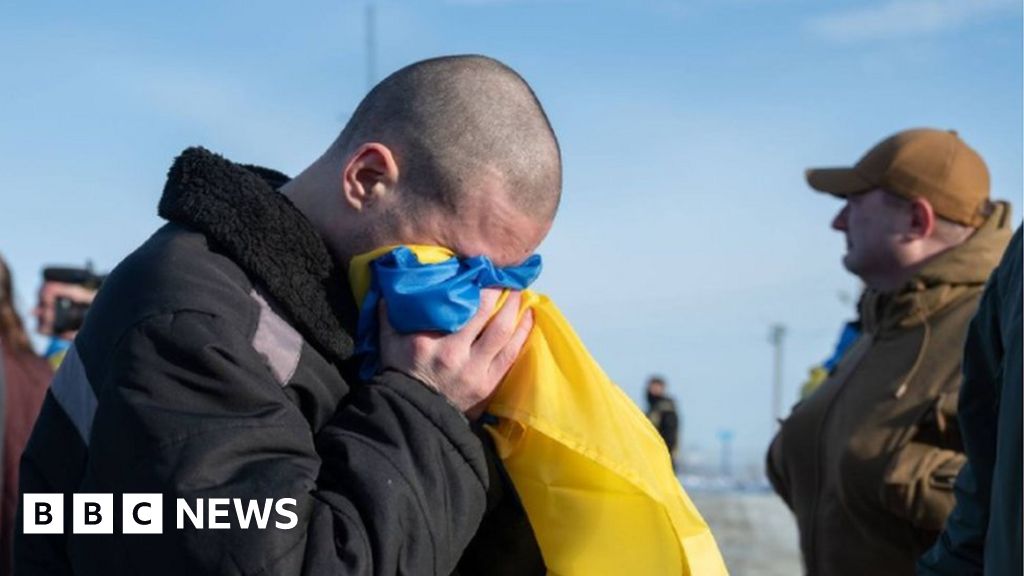 "Ukraine and Russia Complete Historic Prisoner Swap Following Plane Crash"