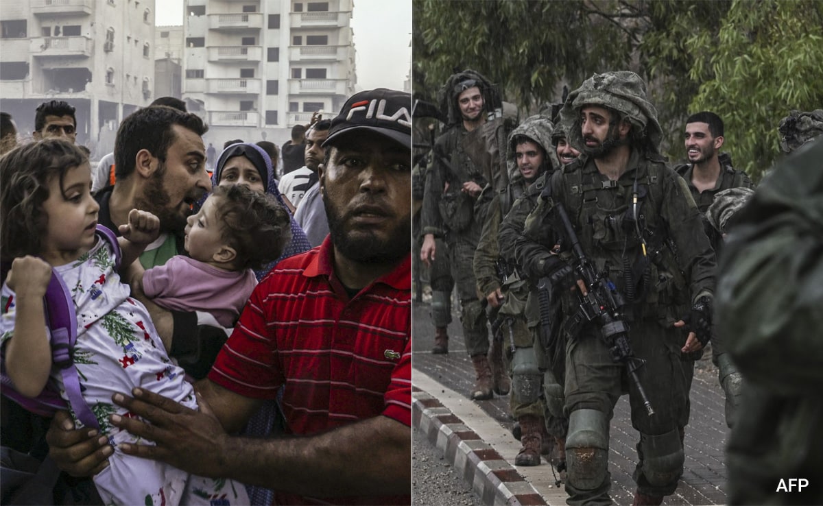 Escalating Israel-Hamas Conflict: Gaza Crisis Deepens as 1 Million Flee and Ground Offensive Looms
