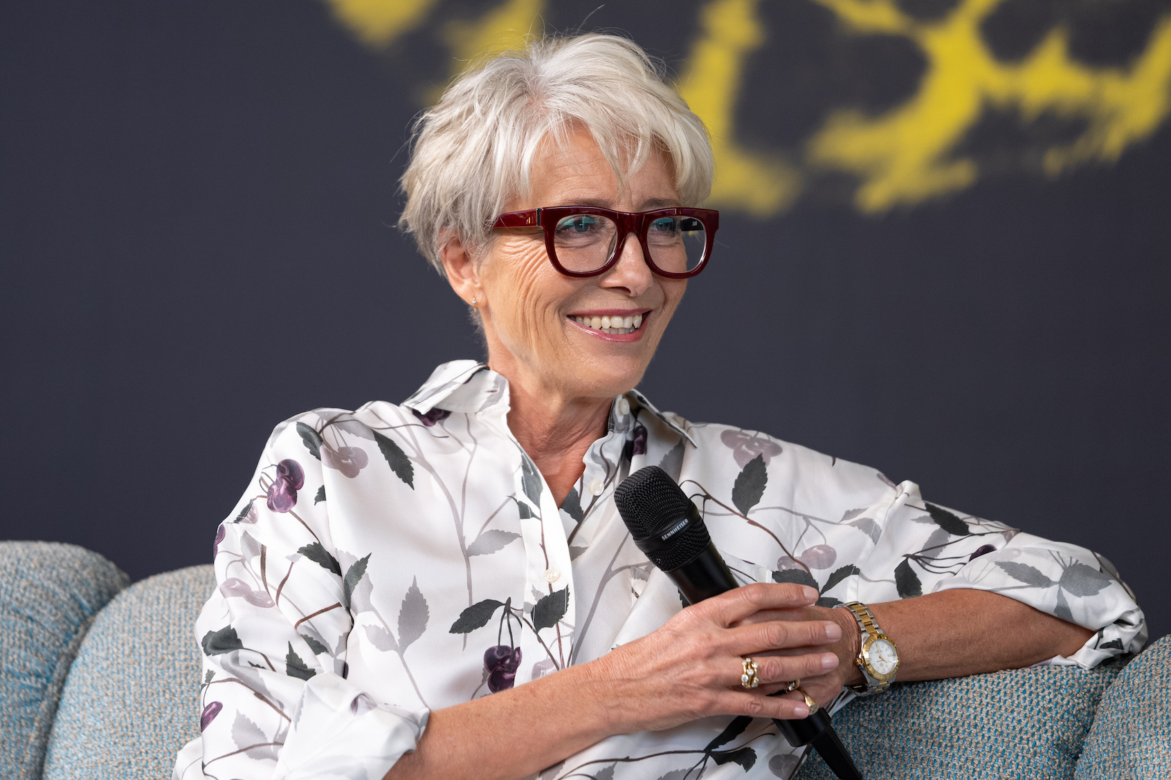 Featured image for Emma Thompson Reveals Donald Trump Asked Her Out on Her Divorce Day