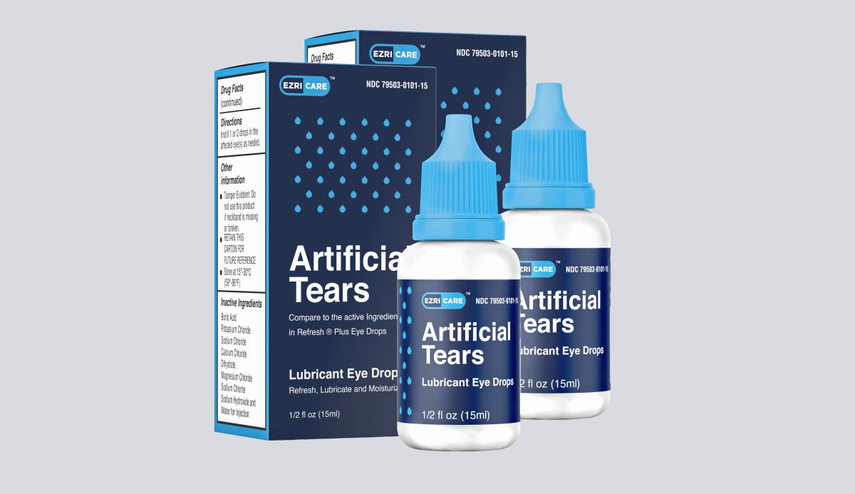 Evolved bacteria in recalled eyedrops cause concern.