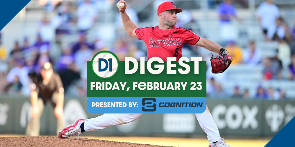 Featured image for "Arkansas Pitcher's 17-Strikeout Performance Propels Victory Over Oregon State and Michigan"