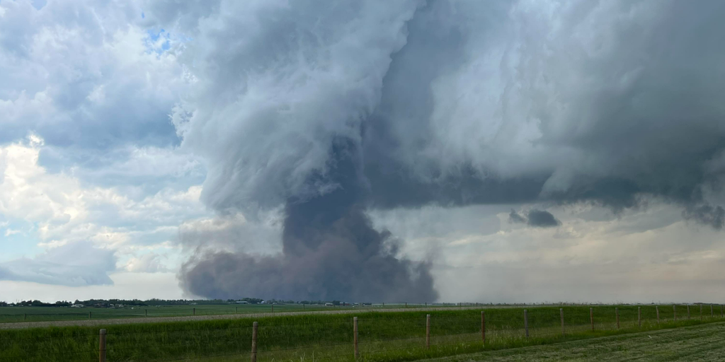 Canada Day Tornado Strikes Central Alberta, Causing Injuries and Damage