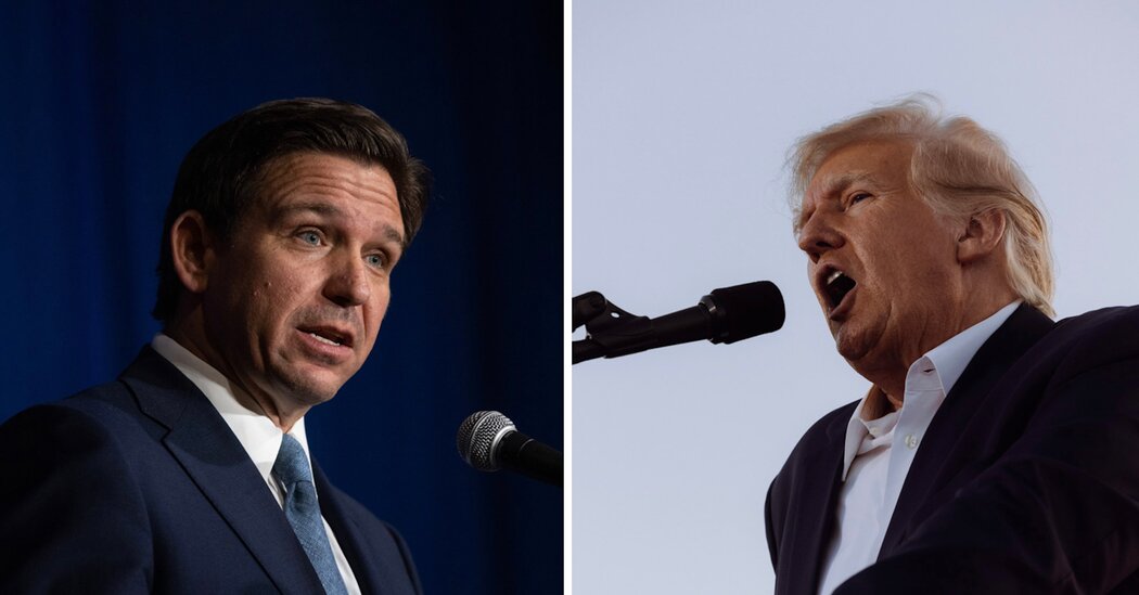 DeSantis's 2024 Presidential Prospects Uncertain Amid GOP Concerns.