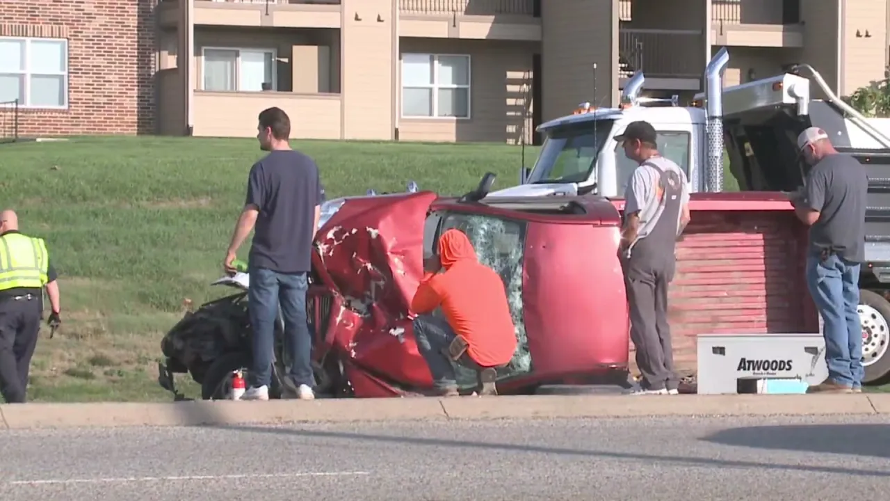 "Multiple Vehicle Crash on Metcalf in Overland Park Leaves Teen Driver Critically Injured"
