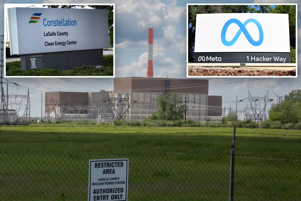 Meta's 20-Year Nuclear Deal Boosts Energy Stocks and AI Initiatives