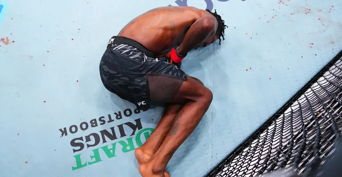 Holland soldiered through brutal groin shot, reveals weeks-long recovery after UFC Vancouver