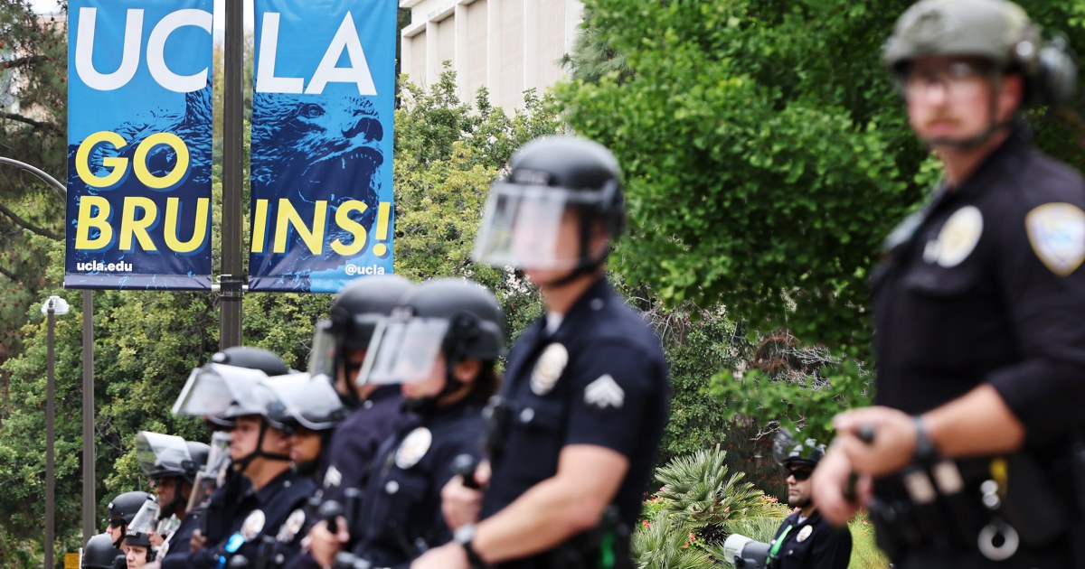 Featured image for "UC Academic Workers Strike at UCLA and UC Davis Over Protest Response"