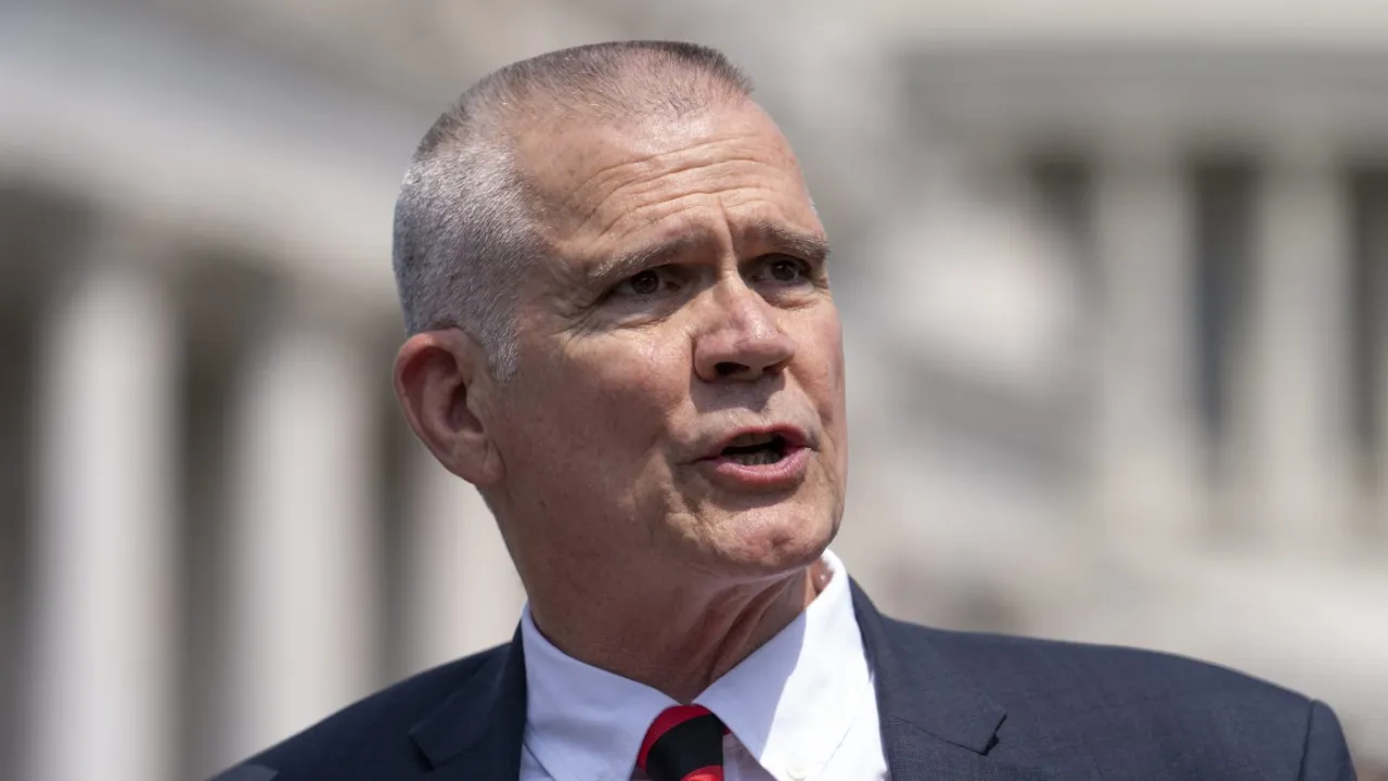 "Trump-Backed Montana Lawmaker's Loyalty Tested as He Runs for Senate"