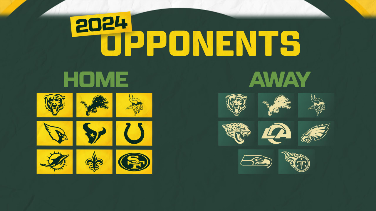 Featured image for Green Bay Packers' 2024 Opponents and Schedule Revealed