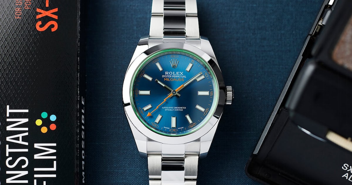 End of an Era: Rolex Milgauss Production Ceases