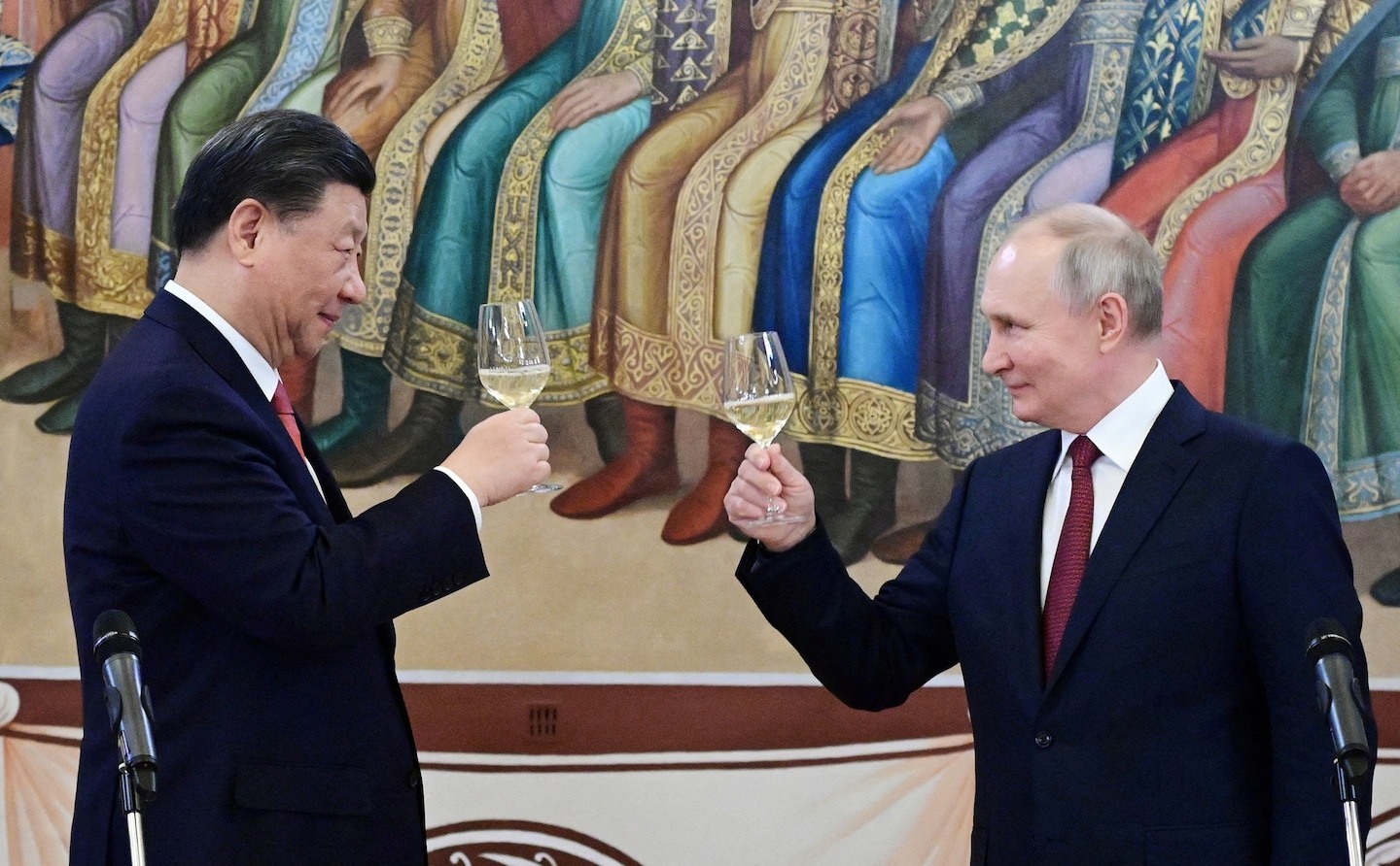 Leaked documents reveal China's secret weapon agreement with Russia.