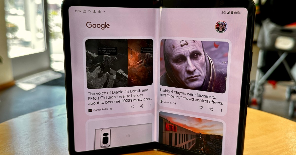 Featured image for The Google Pixel Fold: A Rollercoaster of Opinions