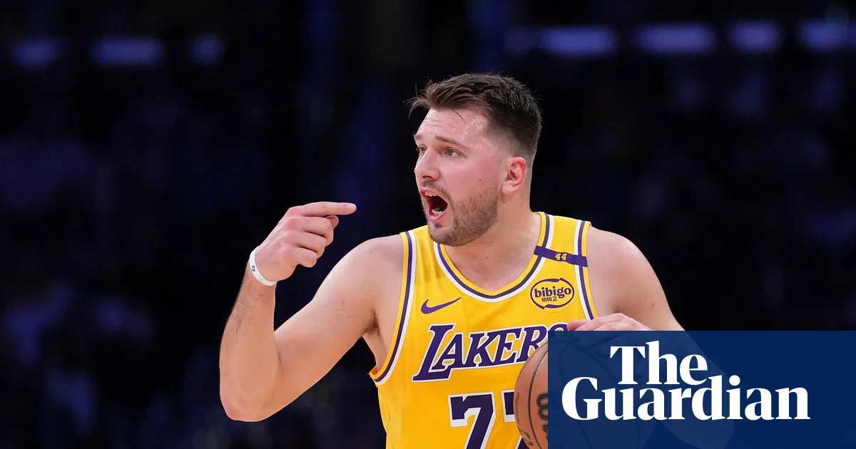 Luka Dončić Signs $165M Extension with Lakers Through 2028