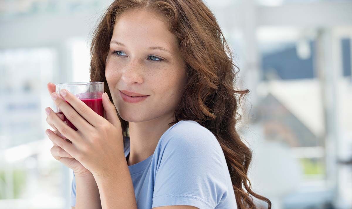 Featured image for Red Juice Lowers Blood Pressure Significantly in Hours.