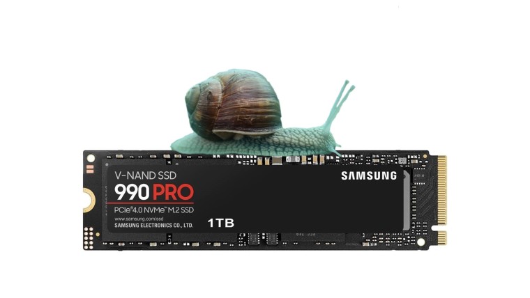 Featured image for Windows 11's Default Encryption Drastically Slows Down SSDs