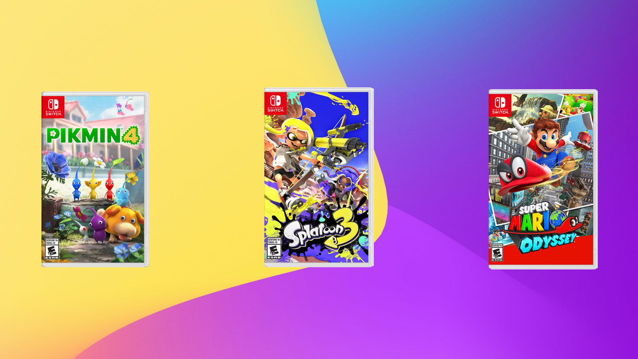 Featured image for Top Nintendo Switch Deals: Prime Day Discounts on Mario, Splatoon, and More