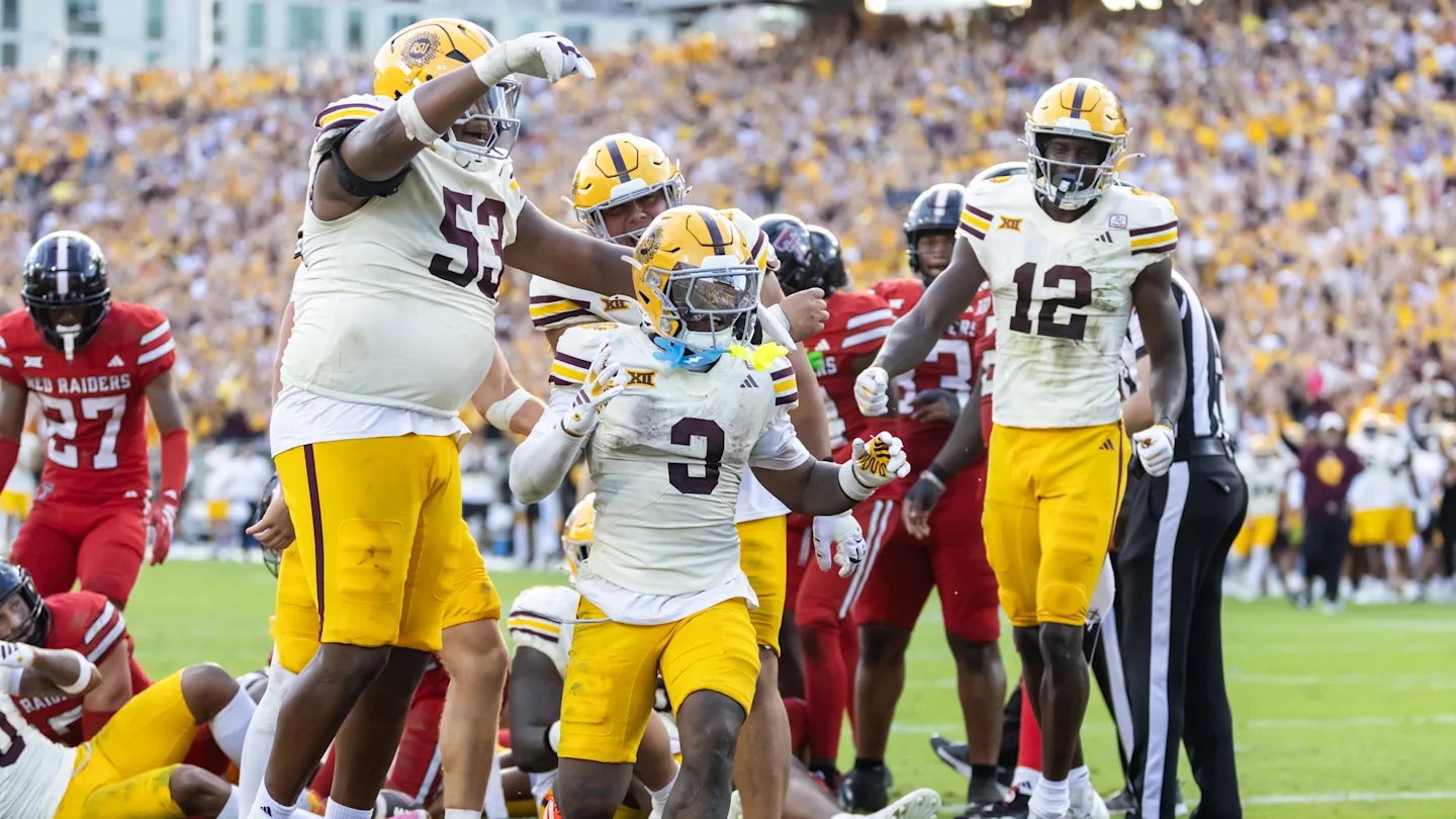 Featured image for College Football Rankings Shakeup After Week 8 Upsets