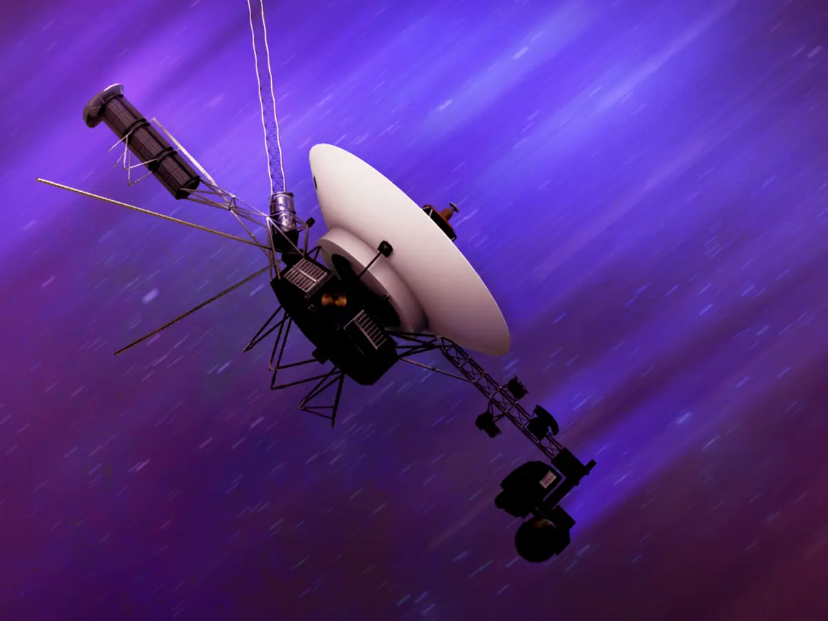 Featured image for Voyager 1 Survives 50,000°C Space Firewall on Its 40-Year Journey