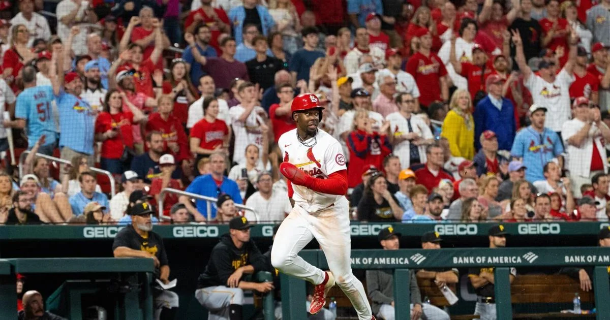 Jordan Walker makes a comeback for the Cardinals.