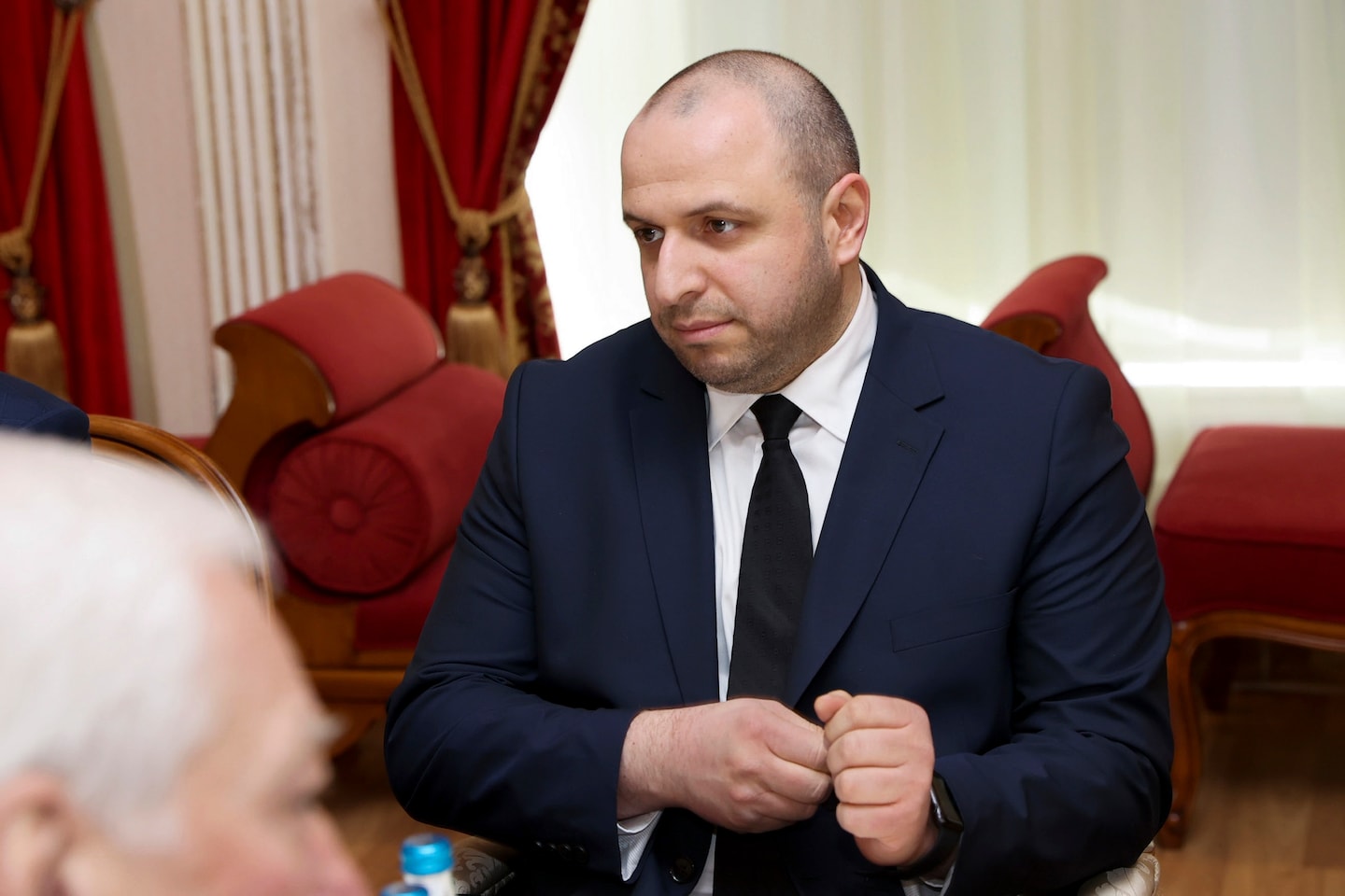 "Meet Rustem Umerov: Ukraine's New Defense Minister Chosen by Zelensky"