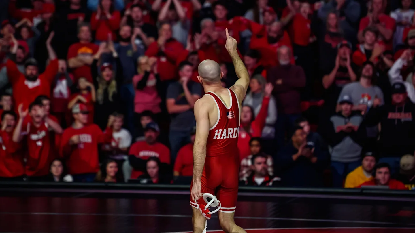 Record Crowd Fuels Huskers in Narrow Loss to Iowa