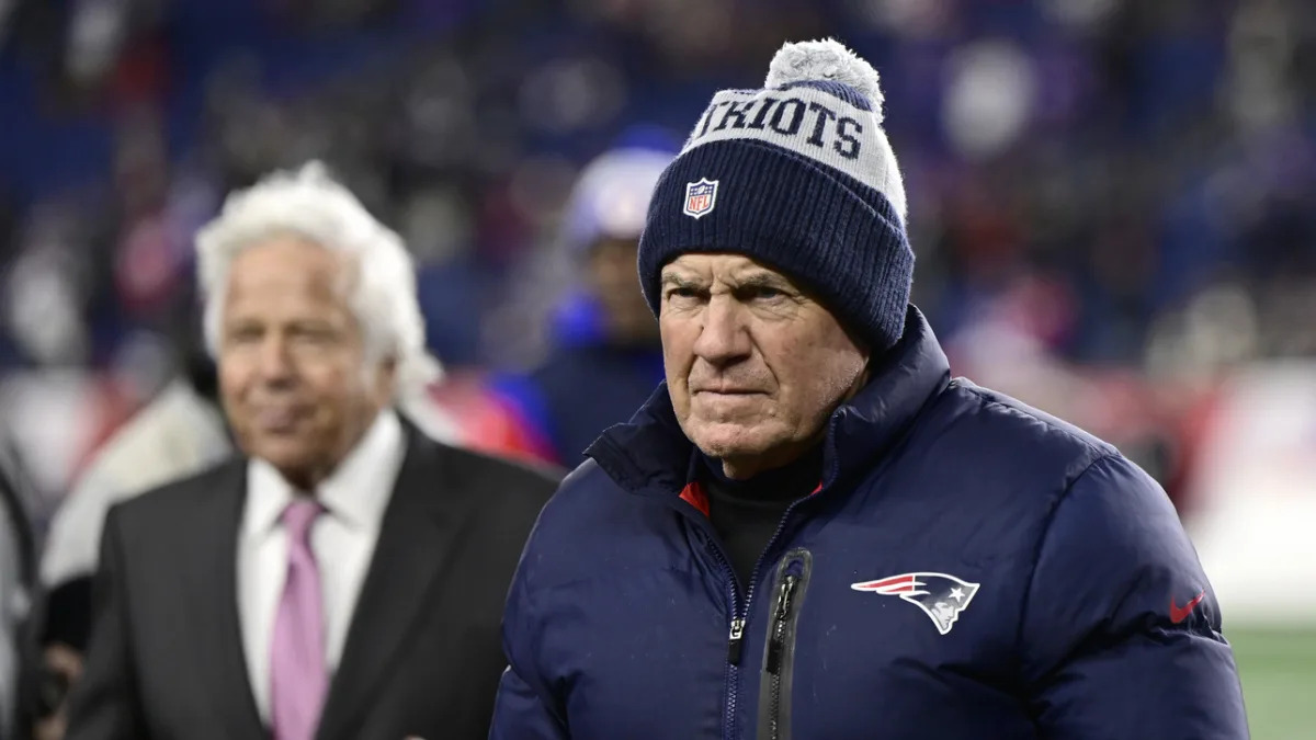 The Tension Between Robert Kraft and Bill Belichick: A Closer Look.