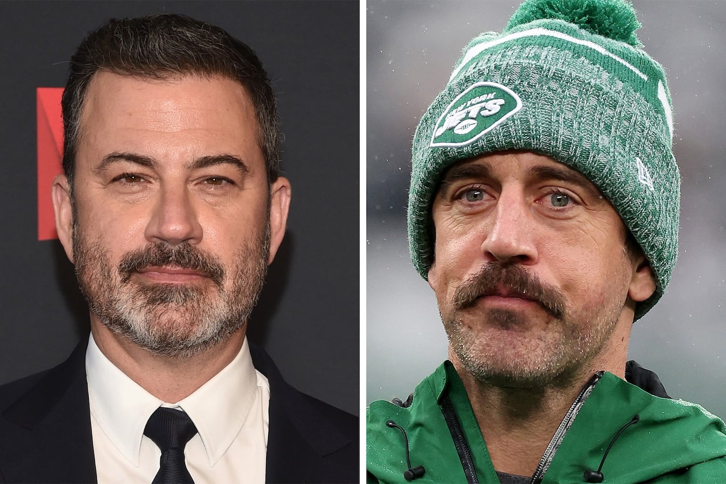 Featured image for "Jimmy Kimmel and Aaron Rodgers Clash Over Epstein Allegations and Media Fallout"