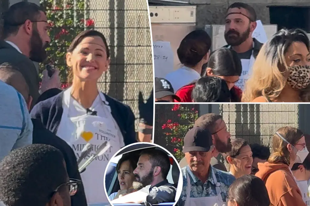 Ben Affleck and Jennifer Garner Celebrate Thanksgiving Together Amid JLo Divorce