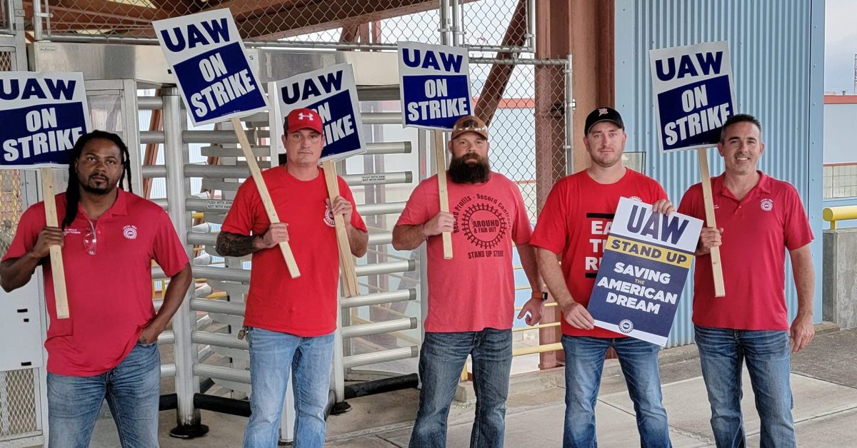 Labor Negotiations: Stellantis and UAW Reach Tentative Agreements, GM Plant Faces Walkout