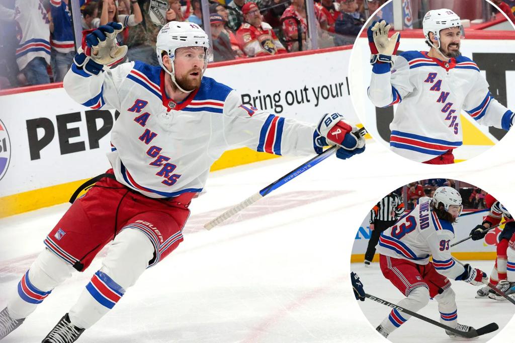 Featured image for Rangers Triumph in OT to Lead Series Against Panthers