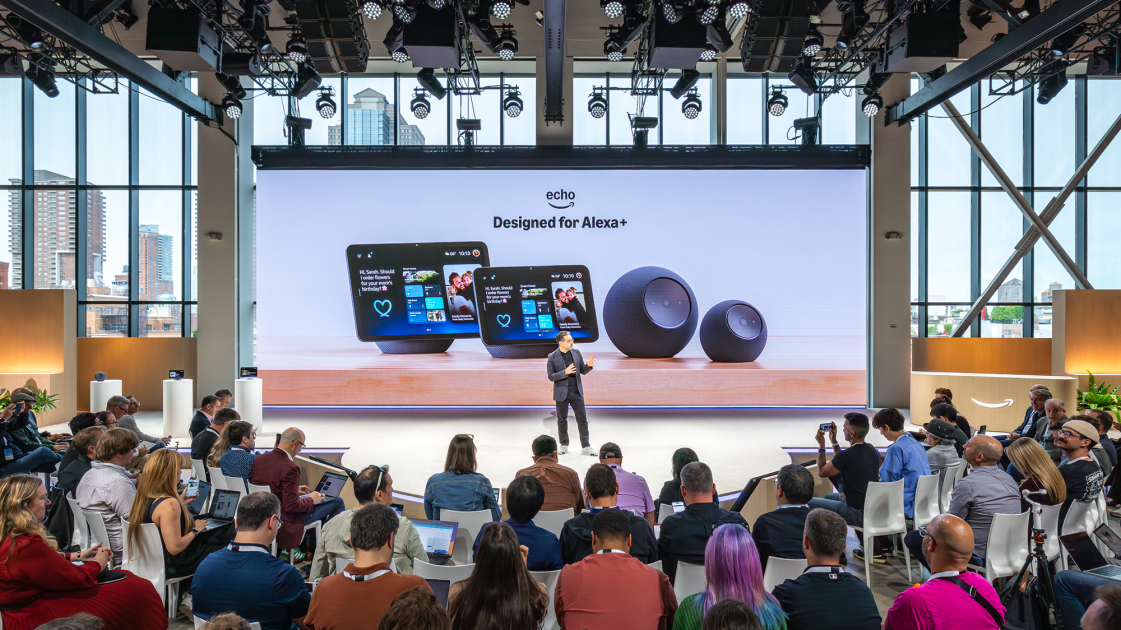Featured image for Amazon Unveils AI-Enhanced Echo Devices and Features at 2025 Fall Event