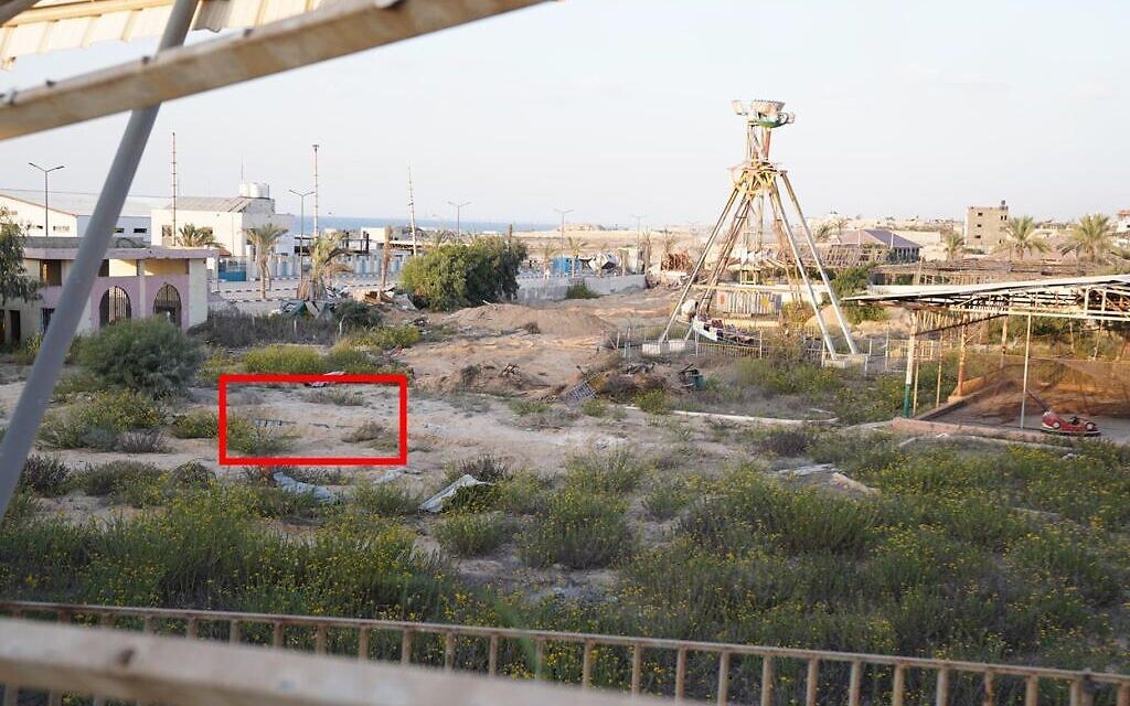 Featured image for Hamas Rocket Launchers Discovered Near Gaza Playground and Swimming Pool, IDF Reports