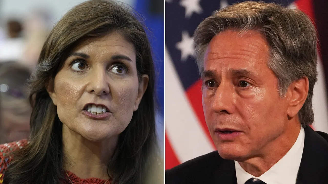 Haley criticizes Blinken for dismissing Iran's involvement in Israel attack