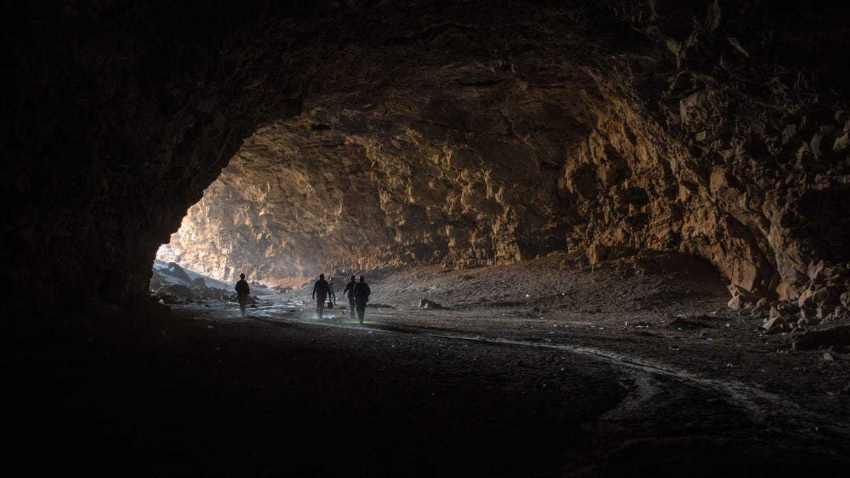 Featured image for "7000-Year Human Shelter: Uncovering Ancient Life in a Saudi Arabian Lava Tube"