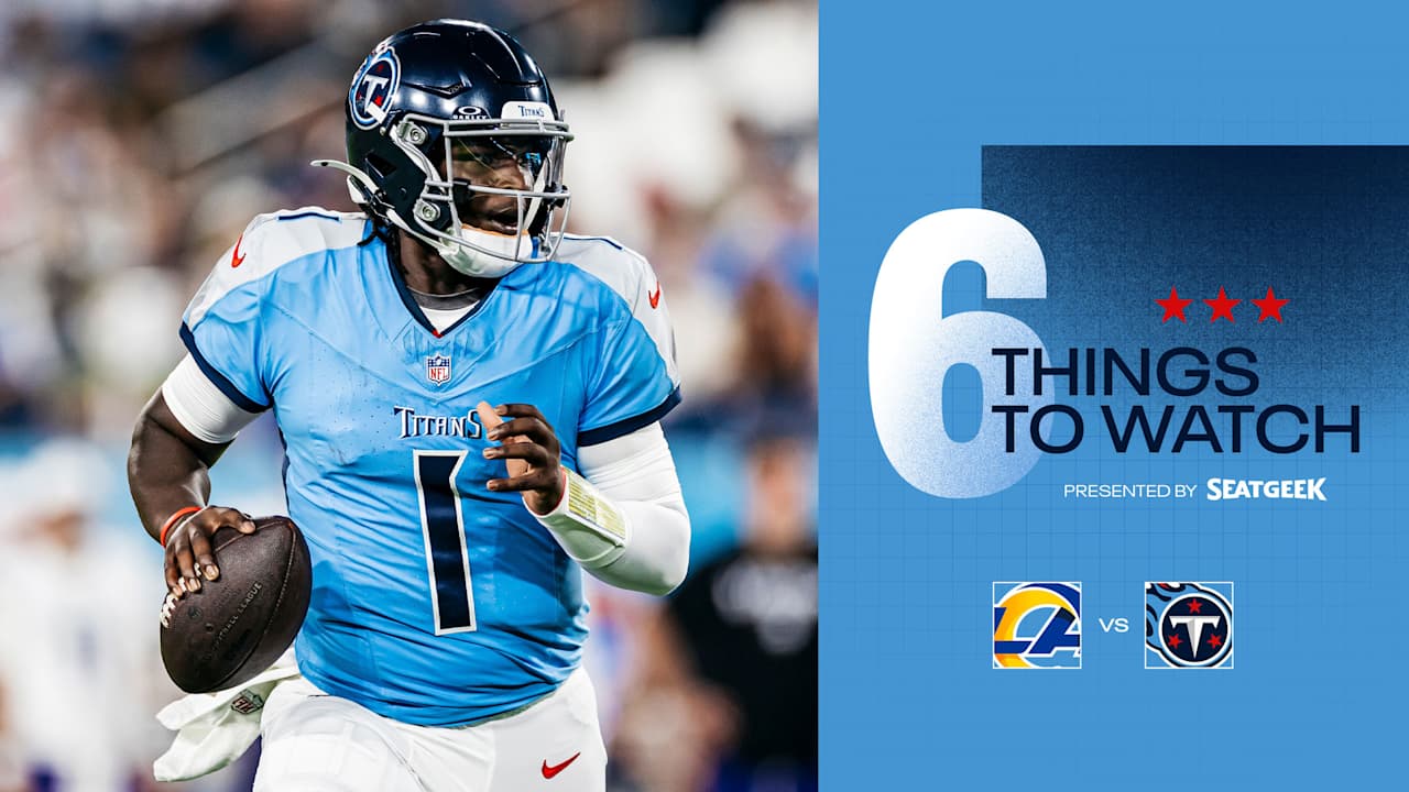 Featured image for Titans vs. Rams: Key Players and Predictions for Week 2