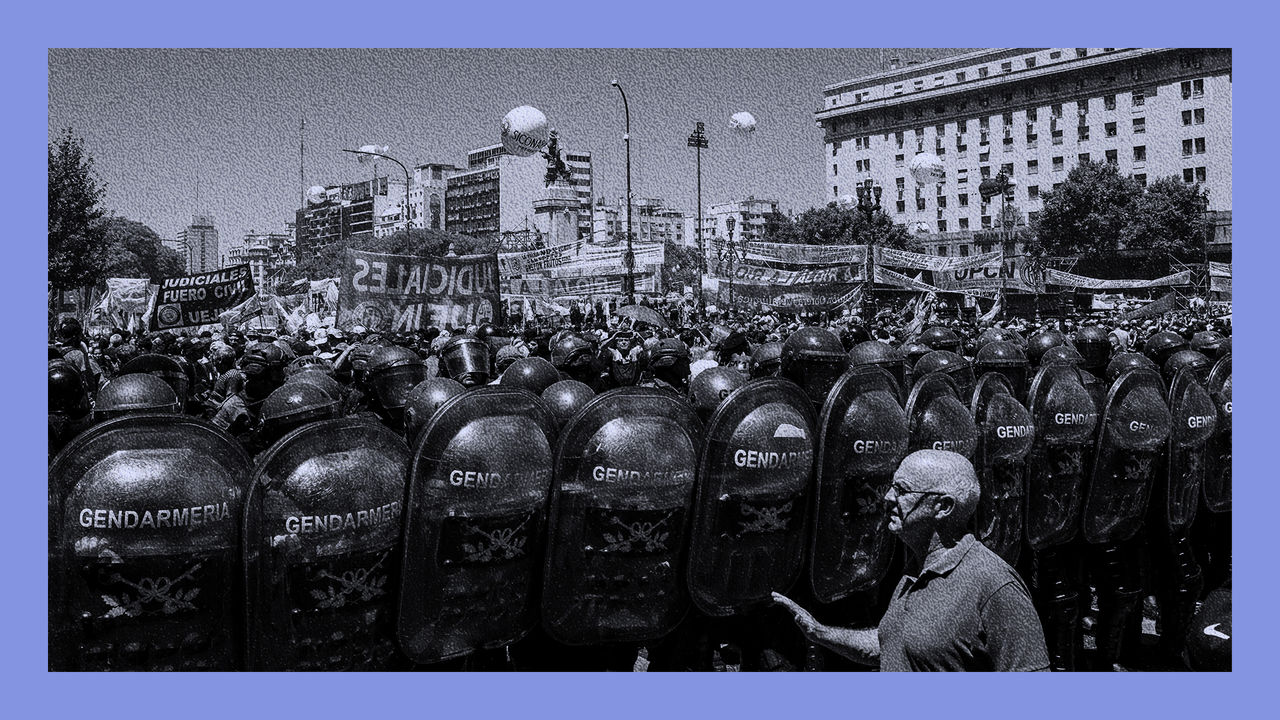 Featured image for "Unprecedented Union Opposition: Argentina Rallies Against President Javier Milei's Policies"