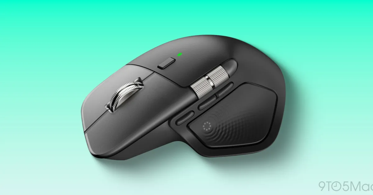 Featured image for Logitech MX Master 4 Leaks Reveal Design Tweaks and New Button