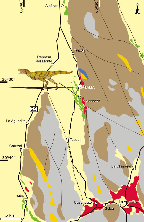 New Abelisaurid Dinosaur Species Discovered in Argentina
